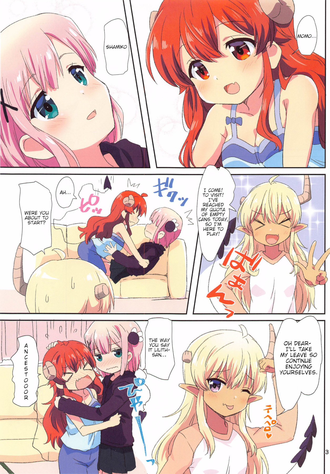 Hentai Manga Comic-Colorful Demons-Read-3